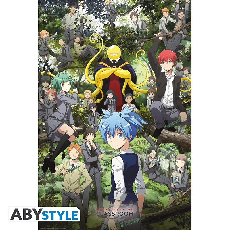 ASSASSINATION CLASSROOM - Forest - Poster 91x61cm