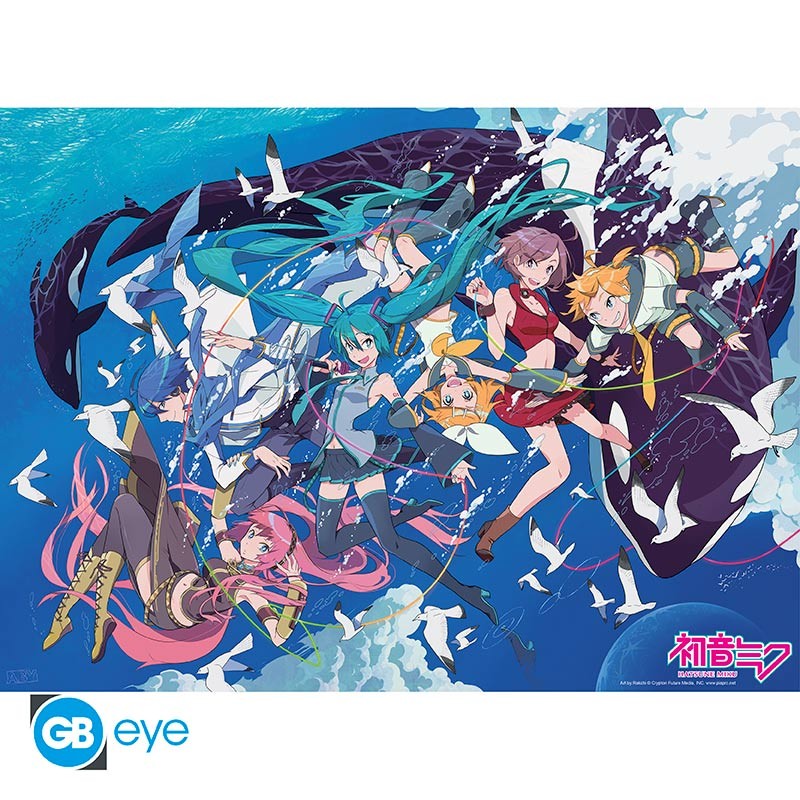 HATSUNE MIKU - Series 2 - Set 2 posters '52x38'