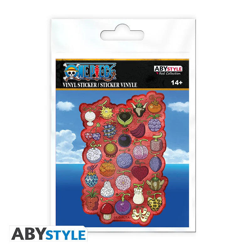 ONE PIECE - Demon Fruit - Sticker