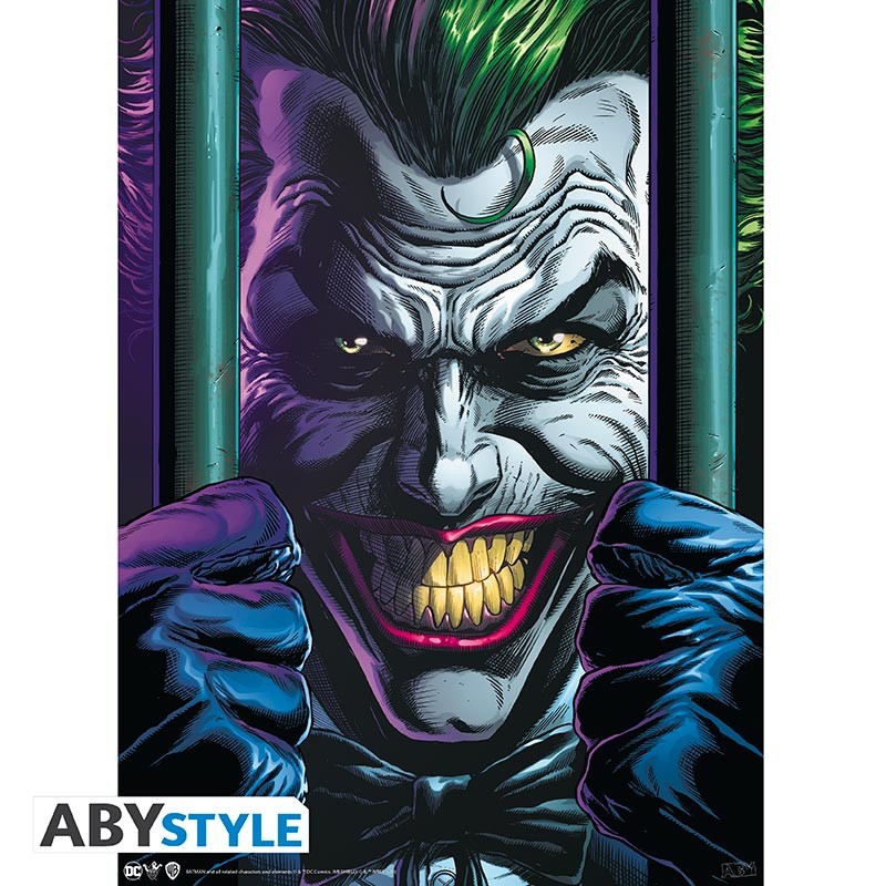 DC COMICS - Batman & Joker - Set 2 posters '52x38'