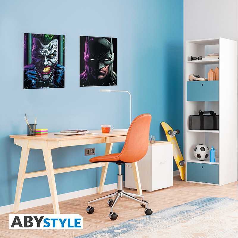 DC COMICS - Batman & Joker - Set 2 posters '52x38'