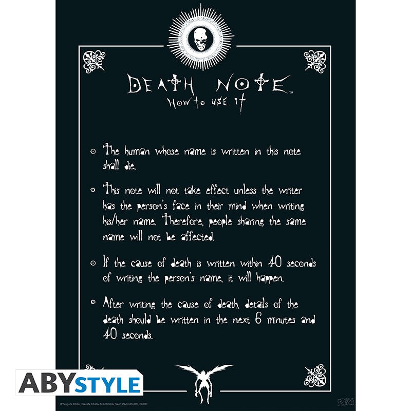 DEATH NOTE - Chibi - Set de 2 posters '52x38'