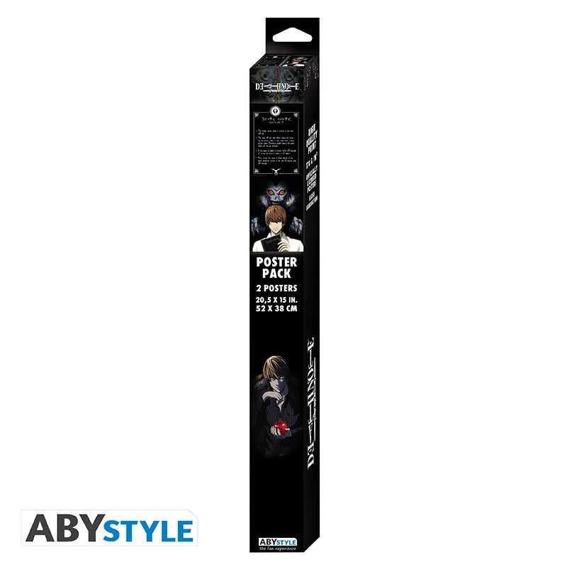 DEATH NOTE - Chibi - Set 2 posters '52x38'