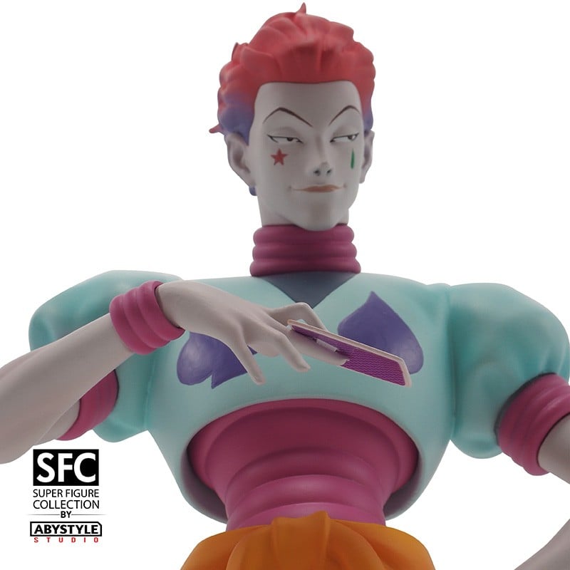 HUNTER X HUNTER - Hisoka - Figure SFC 20cm