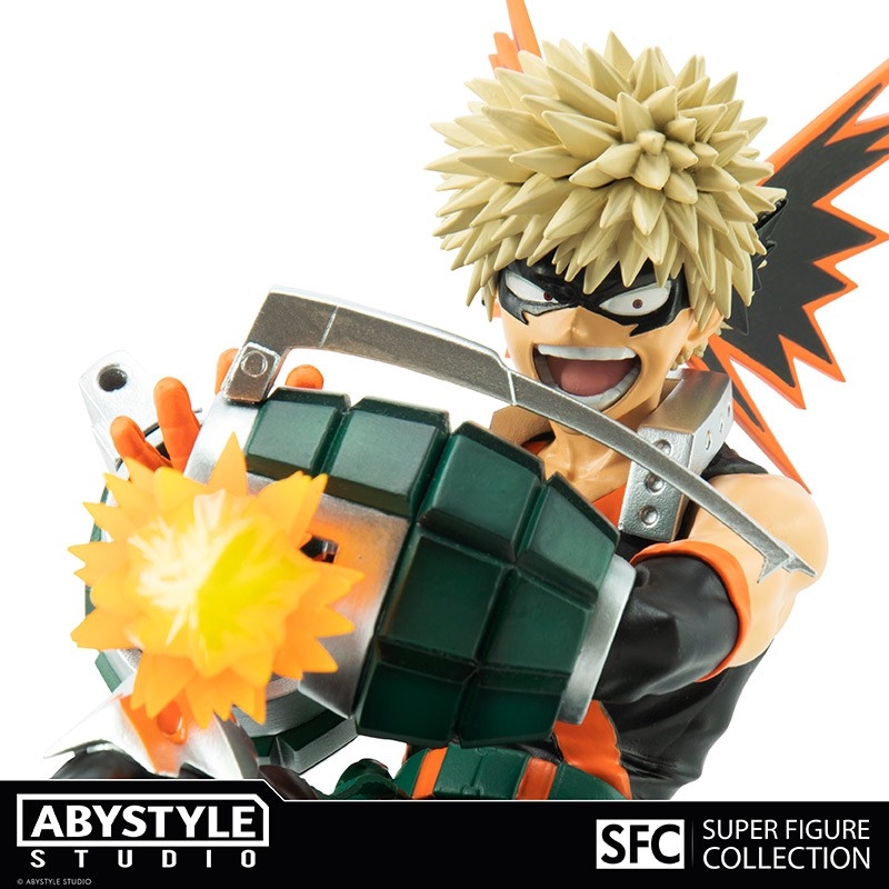 MY HERO ACADEMIA - Bakugo "AP Shot" - Figure SFC 17cm