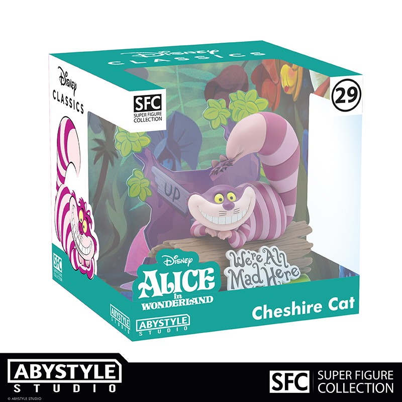 DISNEY - Cheshire Cat - Figurine SFC 11cm