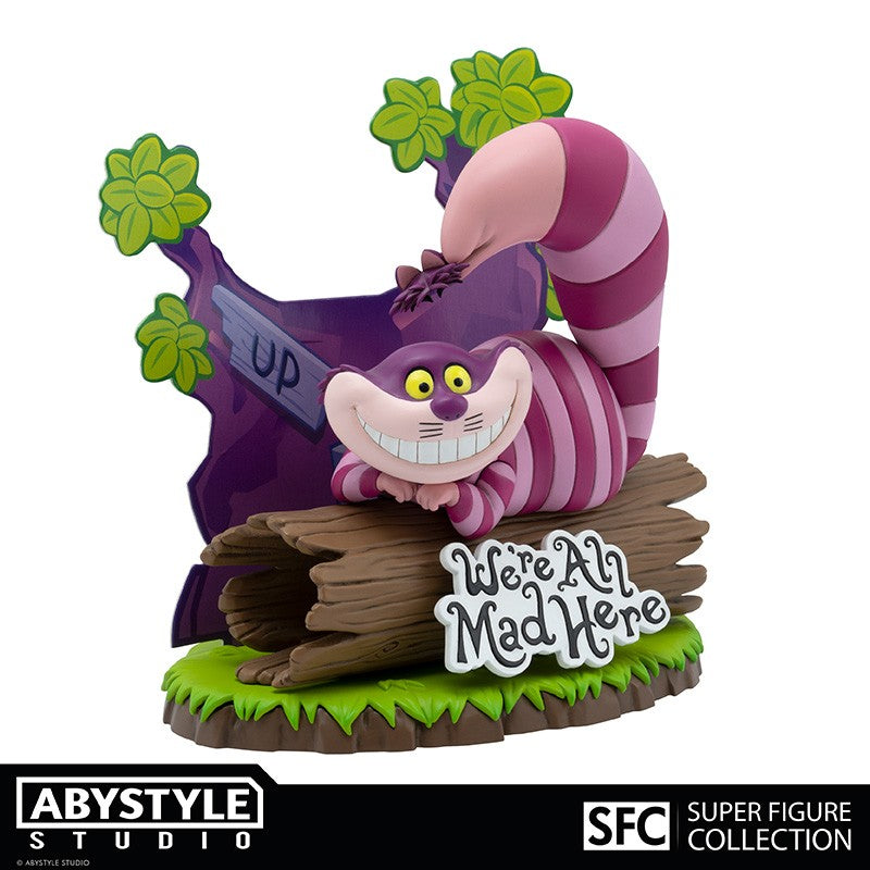 DISNEY - Cheshire Cat - Figurine SFC 11cm