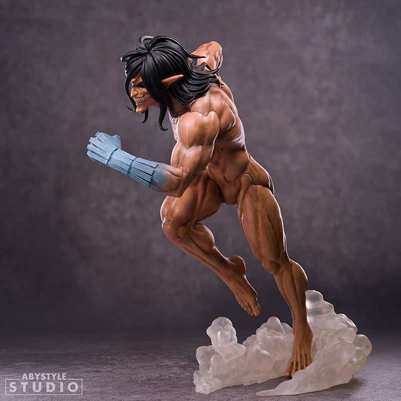 L'ATTAQUE DES TITANS - Eren "Titan Form" - Figure SFC 19cm