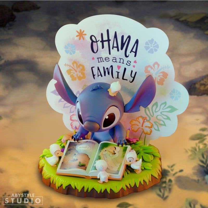 LILO & STITCH - Stitch "Ohana" - Figure SG 10cm