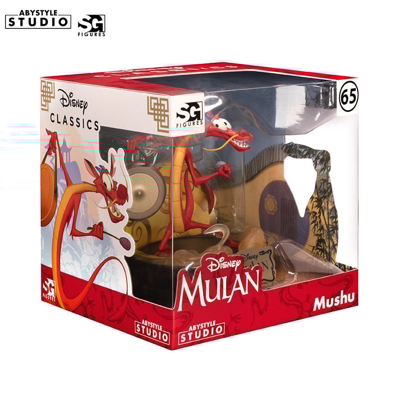 MULAN - Mushu - Figurine SG 11cm