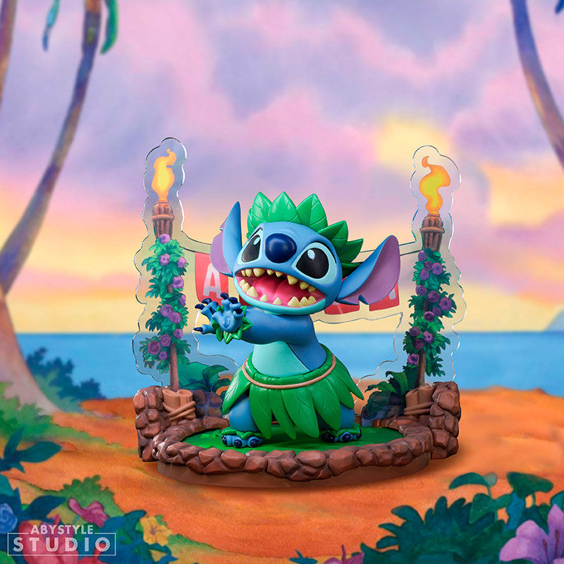 DISNEY - Stitch Hula - Figure SG 10cm