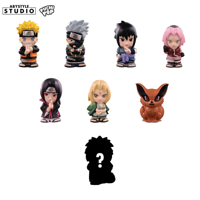 NARUTO SHIPPUDEN - Figure Puchipop Wave 1 (8 Figurine) 5.5cm