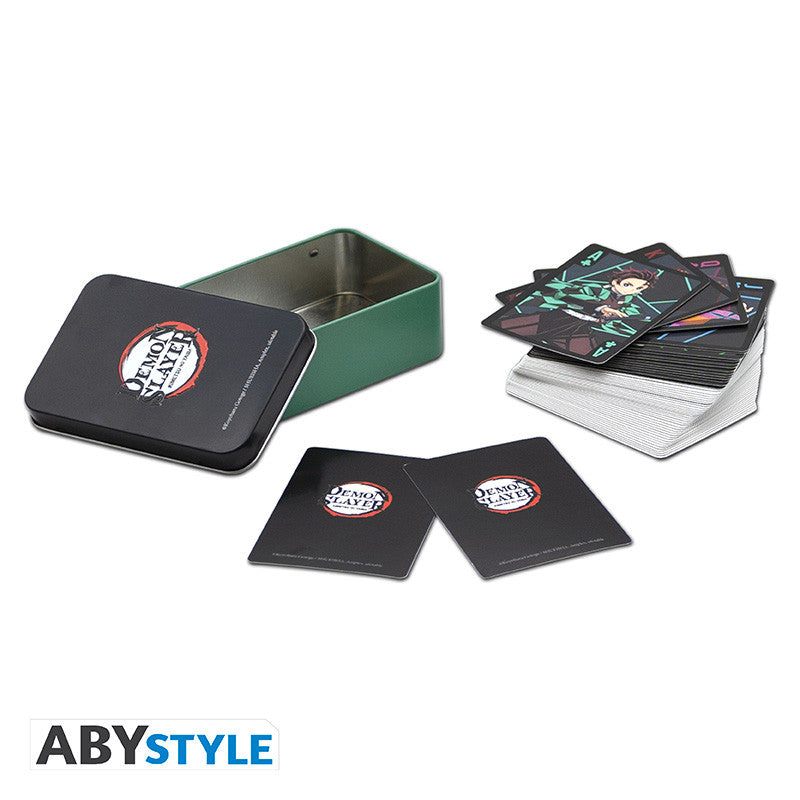 DEMON SLAYER - 54 Cards Game