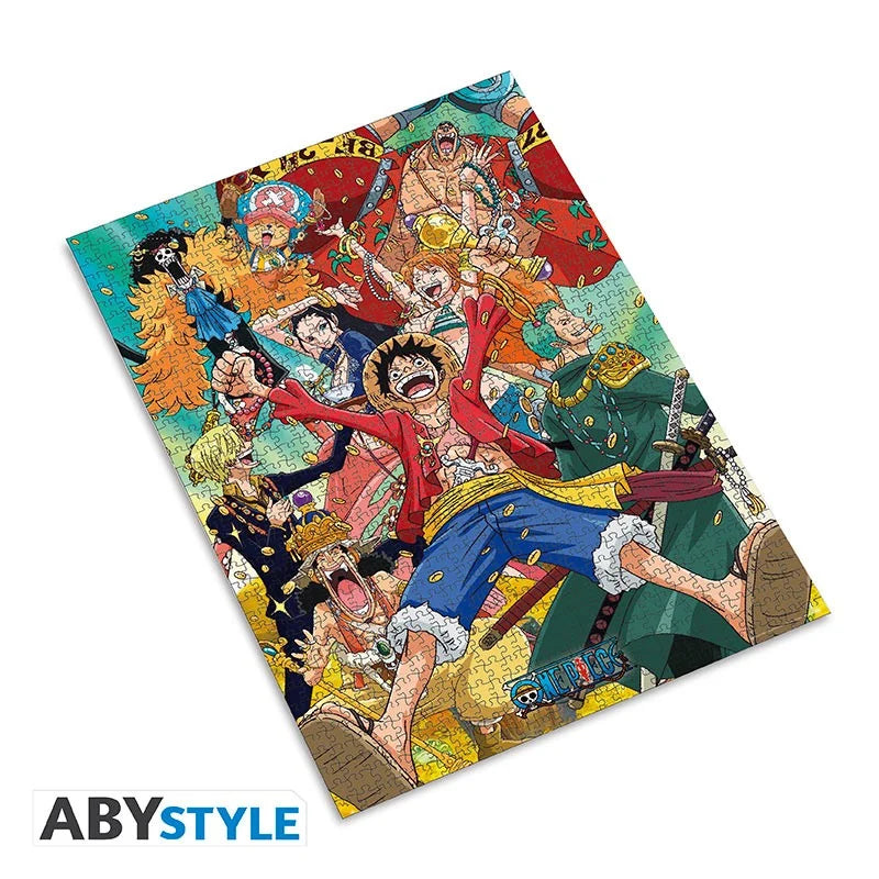 ONE PIECE - Jigsaw Puzzle 1000 pieces - Straw Hat Crew