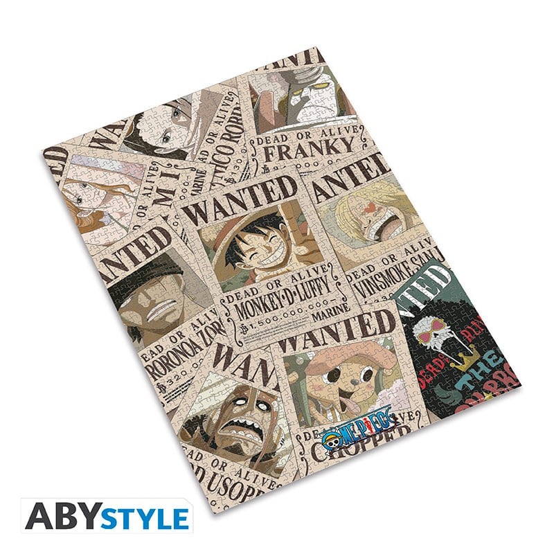 ONE PIECE - Jigsaw Puzzle 1000 pieces - Wanted