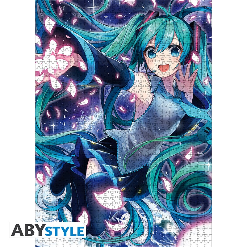 HATSUNE MIKU - Puzzle 1000 pieces - Petal
