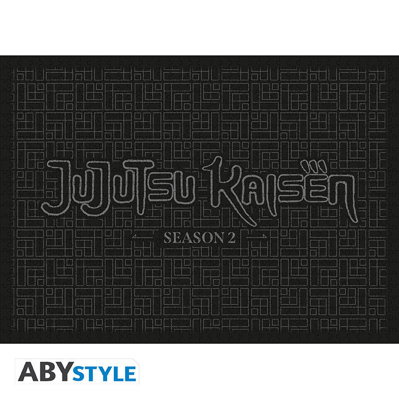 JUJUTSU KAISEN - Puzzle 1000 pieces - Hidden Treasure