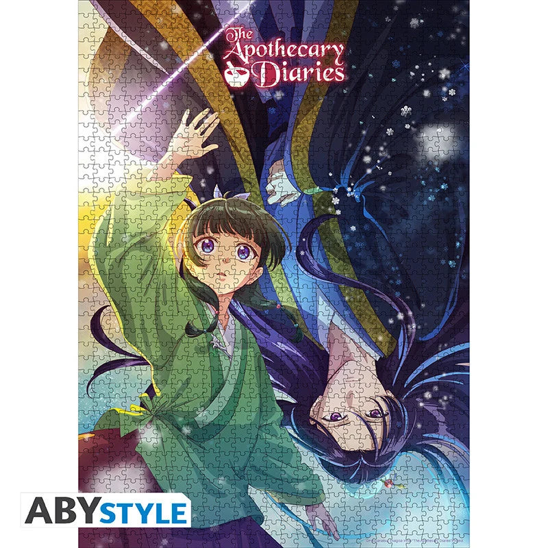 THE APOTHECARY DIARIES - Puzzle 1000 pieces - Maomao & Jinshi