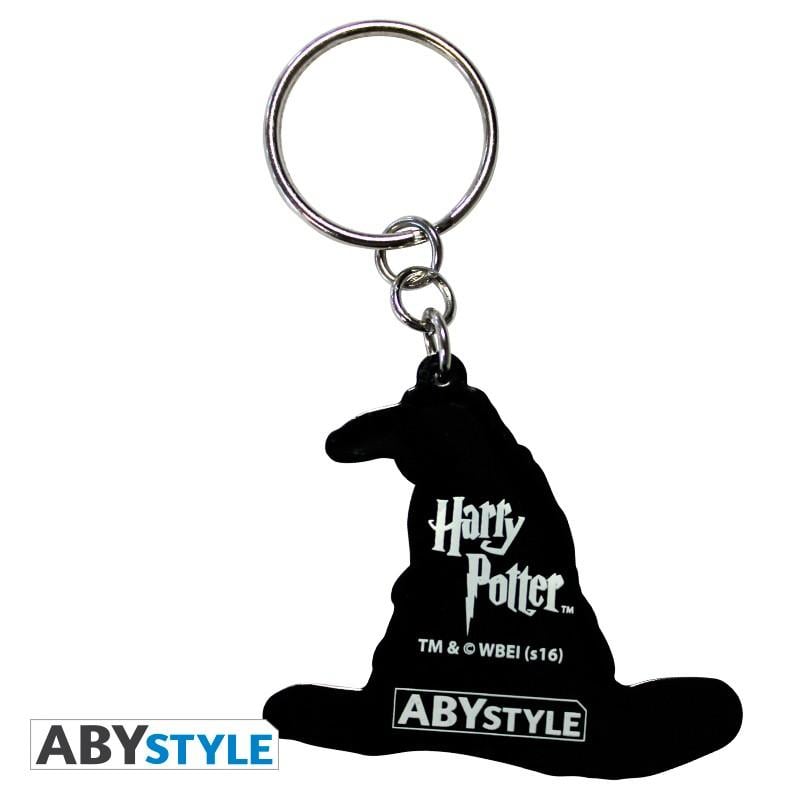 HARRY POTTER - PVC Keychain - Sorting Hat