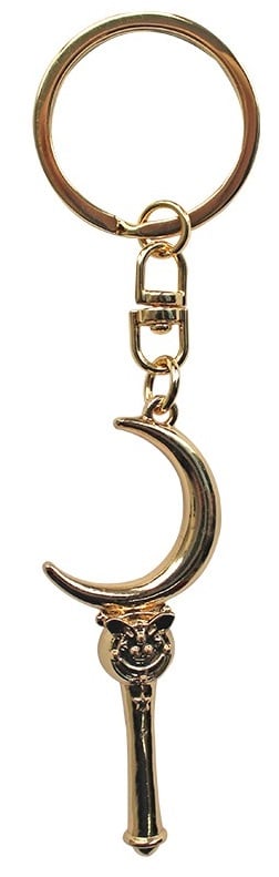 SAILOR MOON - Moon Stick - Keychain 3D