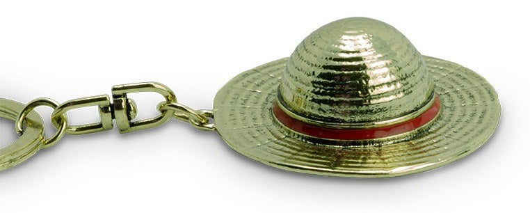 ONE PIECE - Luffy's Hat - Keychain 3D