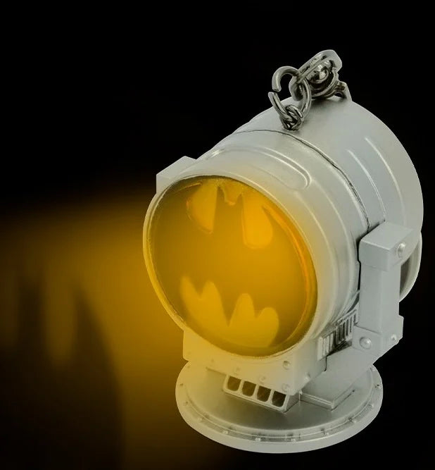 DC COMICS - Bat-Signal - Keychain 3D Premium