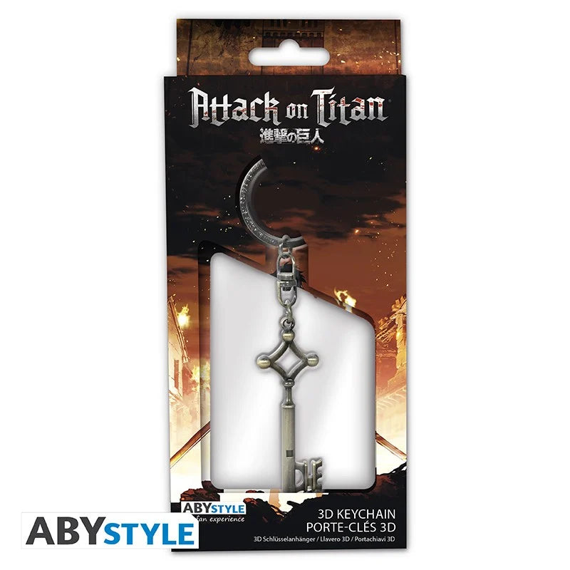 ATTACK ON TITAN - Eren's Key - 3D Keychain