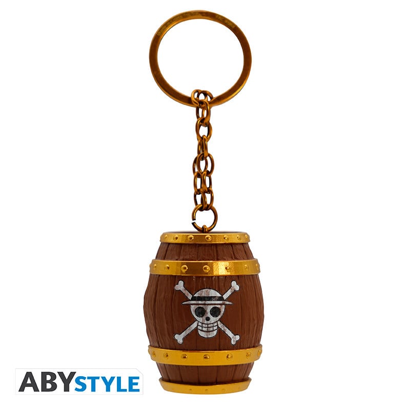 ONE PIECE - Keychain 3D - Barrel