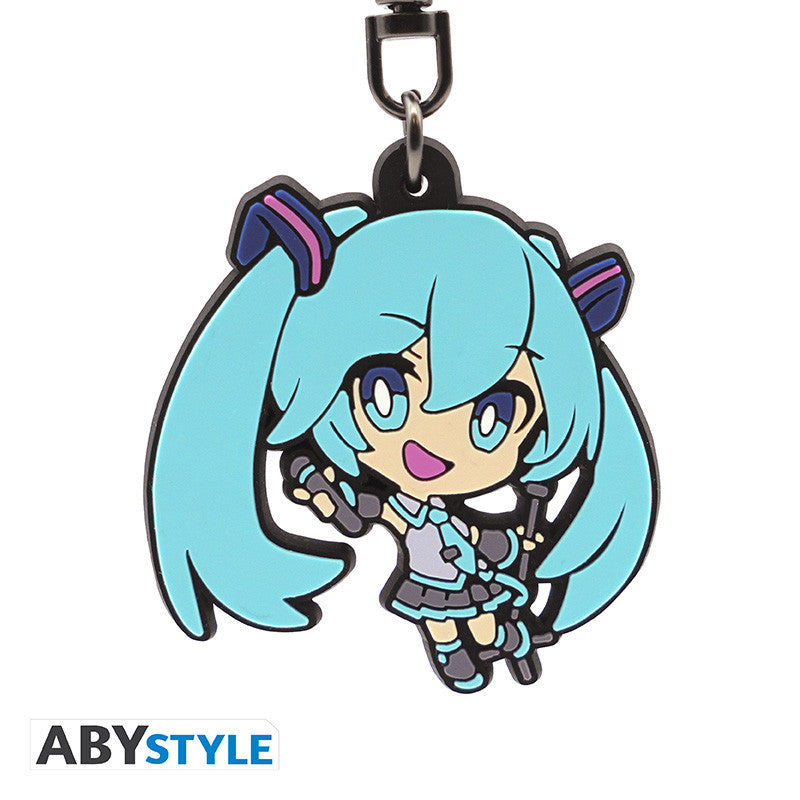 HATSUNE MIKU - PVC Keychain - Hatsune Miku