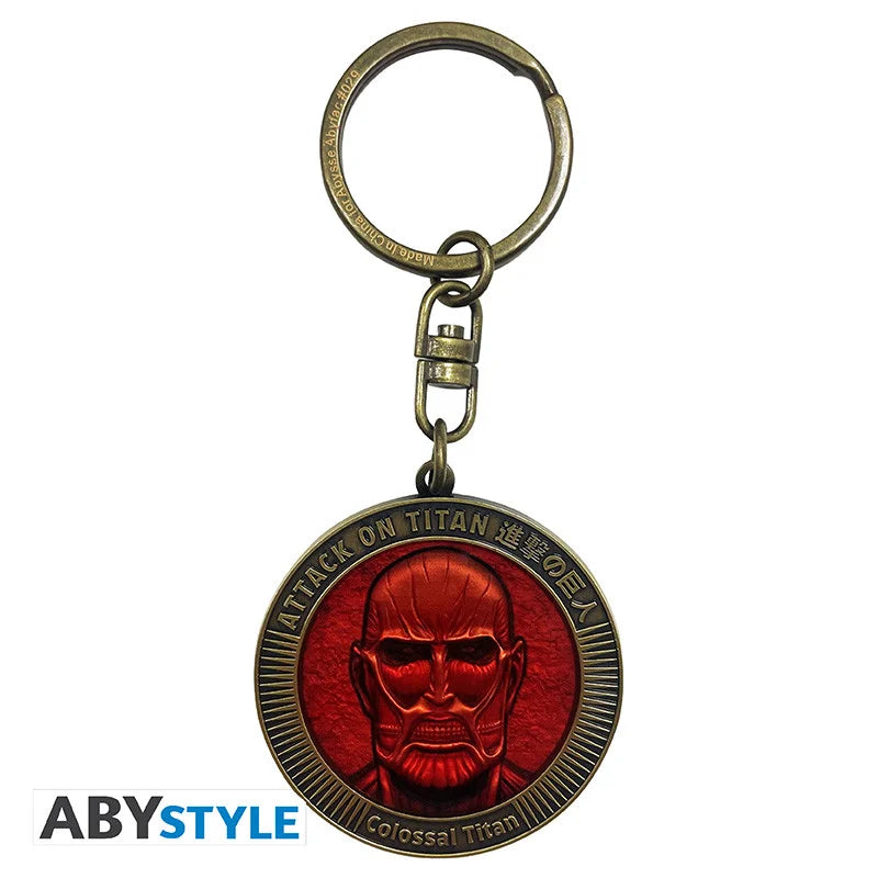 ATTACK ON TITAN - Colossal Titan - Keychain