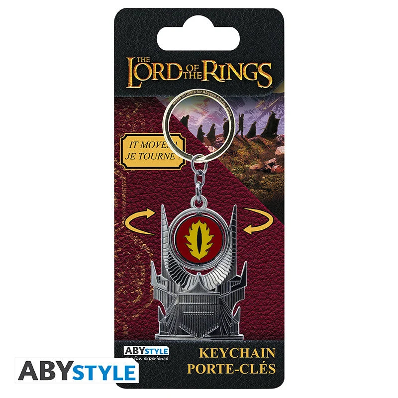 LORD OF THE RINGS - Mechanical Keychain - Sauron's Tower