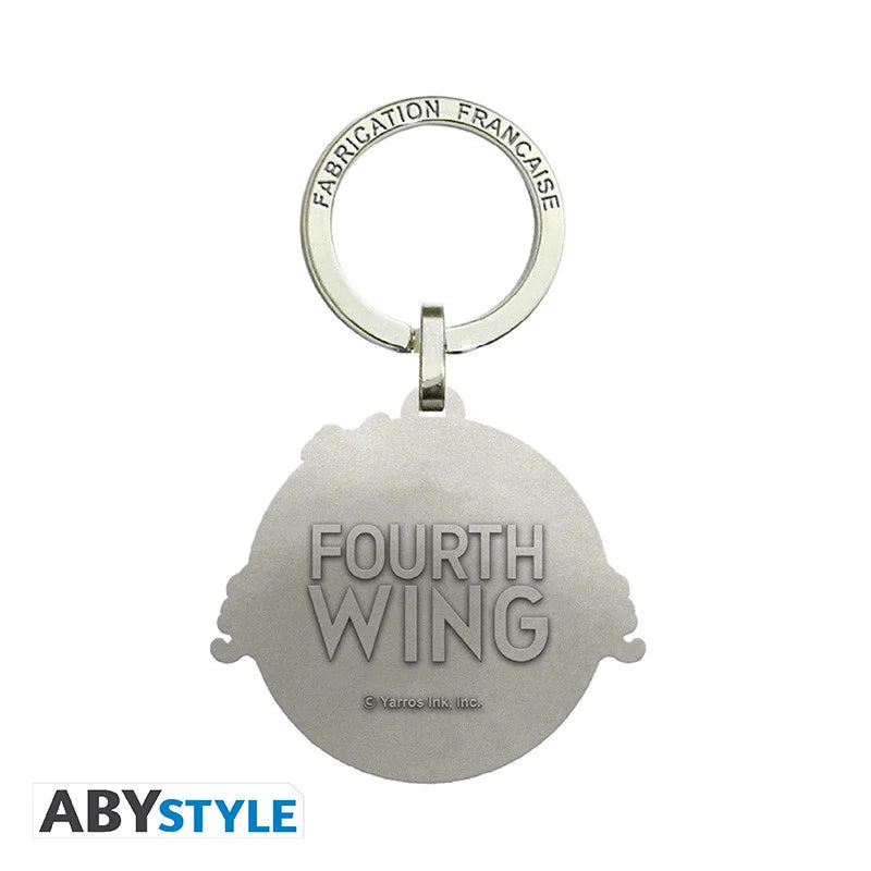 FOURTH WING - Logo - 3D Keychain