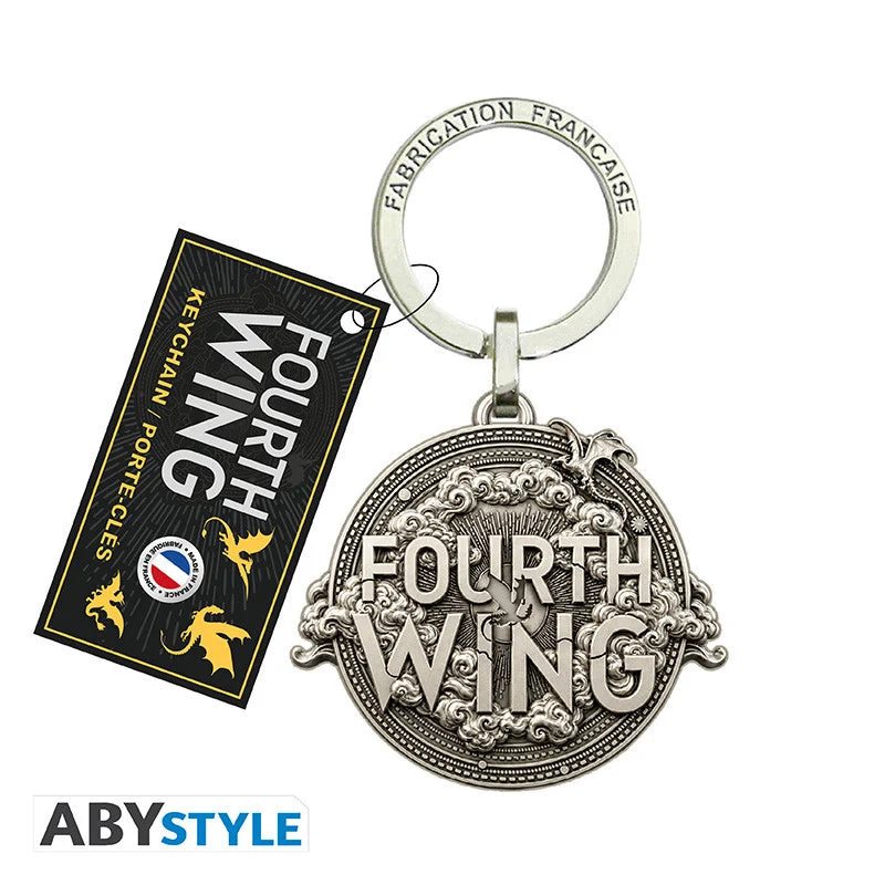 FOURTH WING - Logo - 3D Keychain