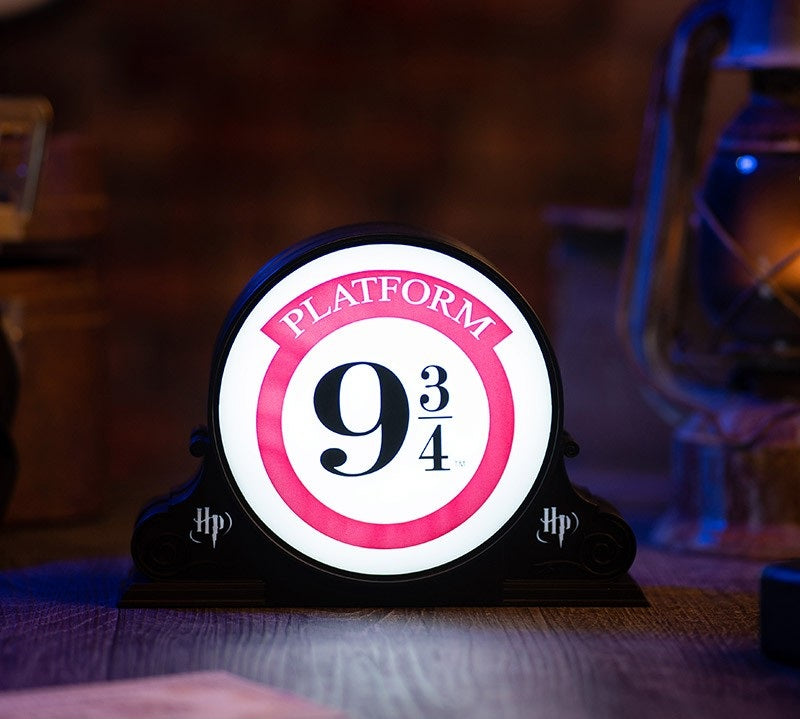 HARRY POTTER - Platform 9 3/4 - Lamp '21.5x15x8cm'