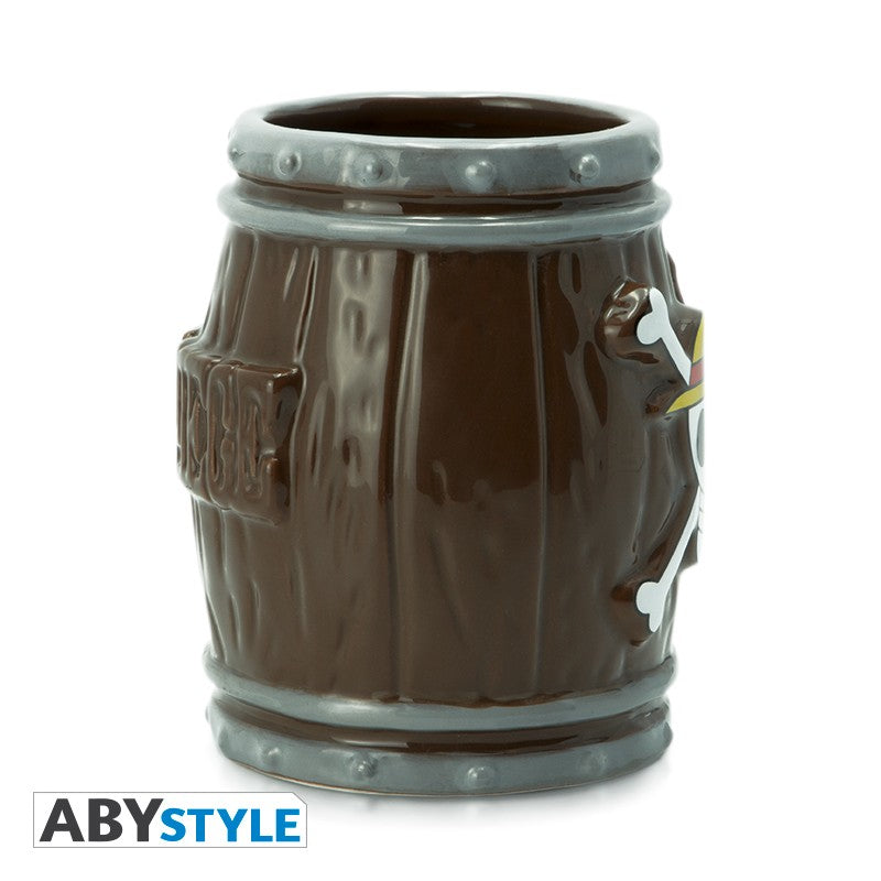 ONE PIECE - Mug 3D 350ml - Barrel