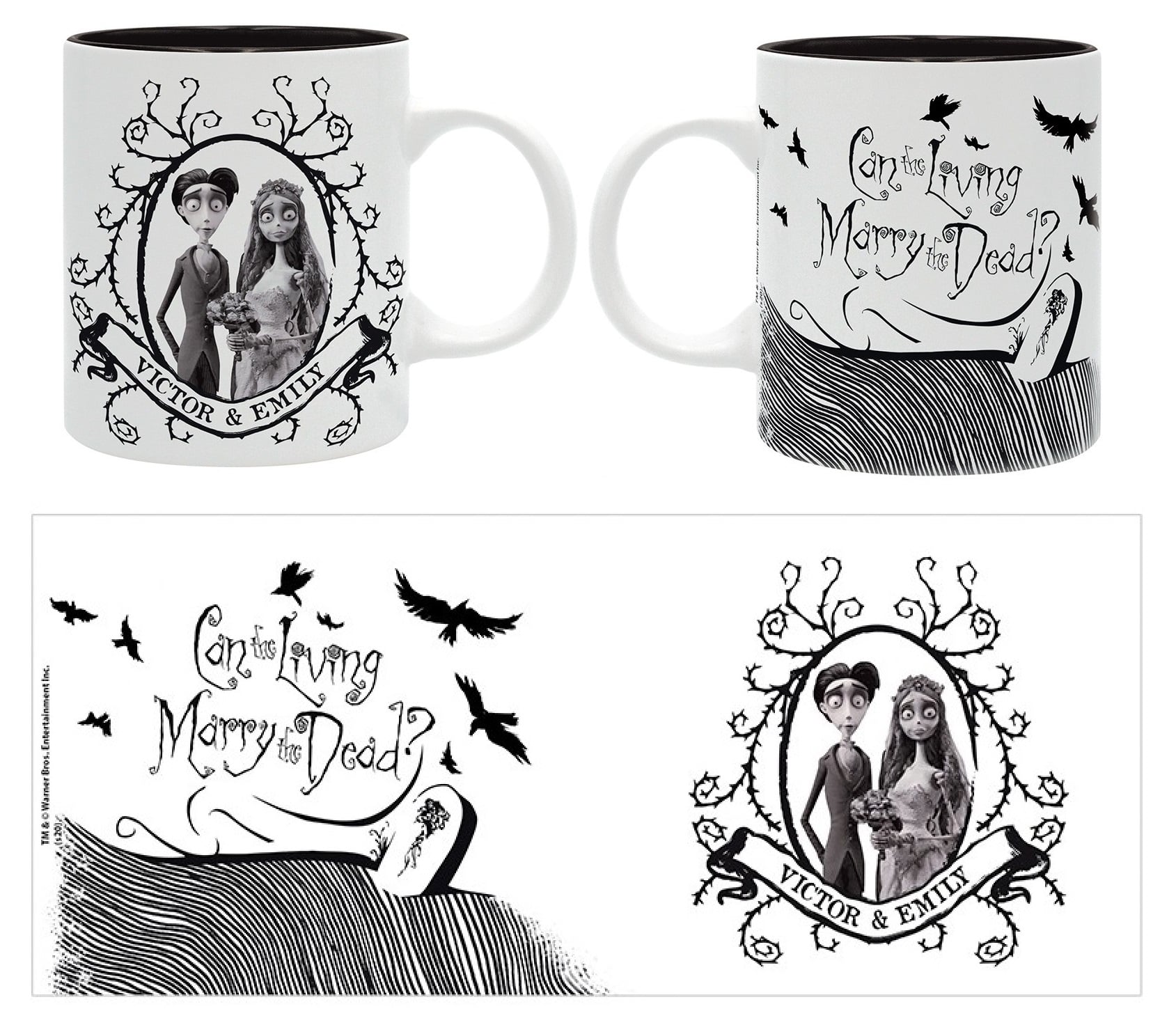 CORPSE BRIDE - Victor & Emily - Mug 320ml