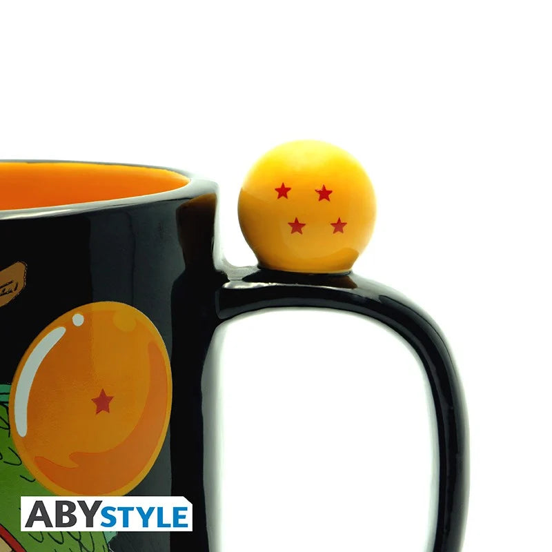 DRAGON BALL SUPER - Shenron & Crystal balls - 3D Mug 460ml