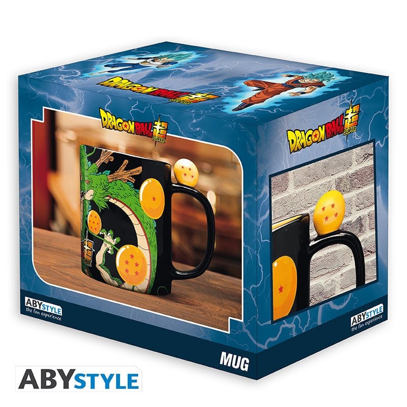 DRAGON BALL SUPER - Shenron & Crystal balls - 3D Mug 460ml
