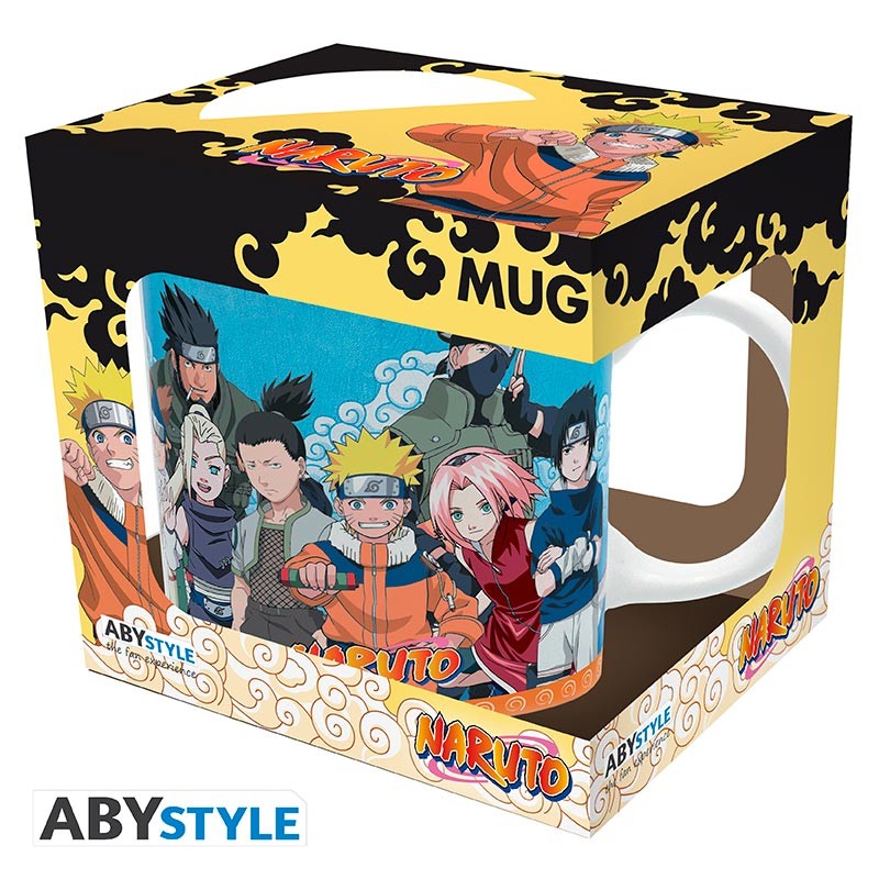 NARUTO - Genin Konoha - Mug 320 ml