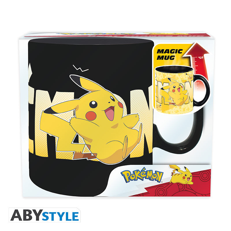 POKEMON - Pikachu - Mug Heat Change 460ml