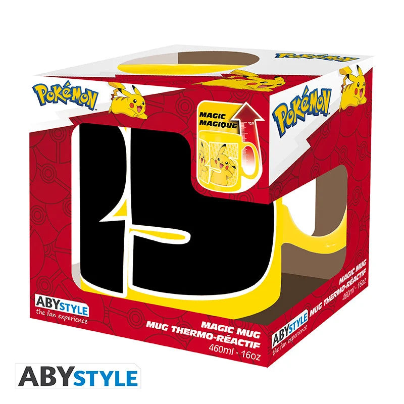 POKEMON - Pikachu - Mug Heat Change 460ml