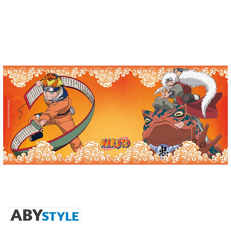 NARUTO - Jiraiya & Naruto - Mug 320 ml