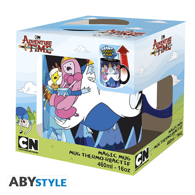 ADVENTURE TIME - Mug Heat Change 460ml