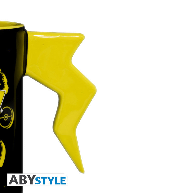 POKEMON - Pikachu Lightning bolt - 3D Mug 460ml