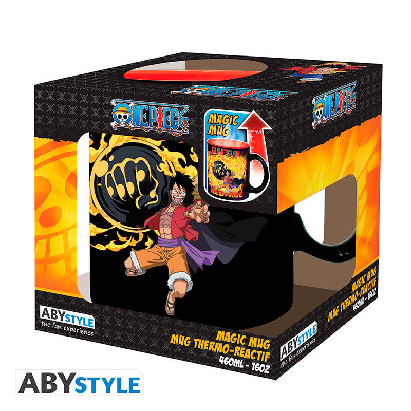 ONE PIECE - Luffy vs Kaido - Mug Heat Change 460ml