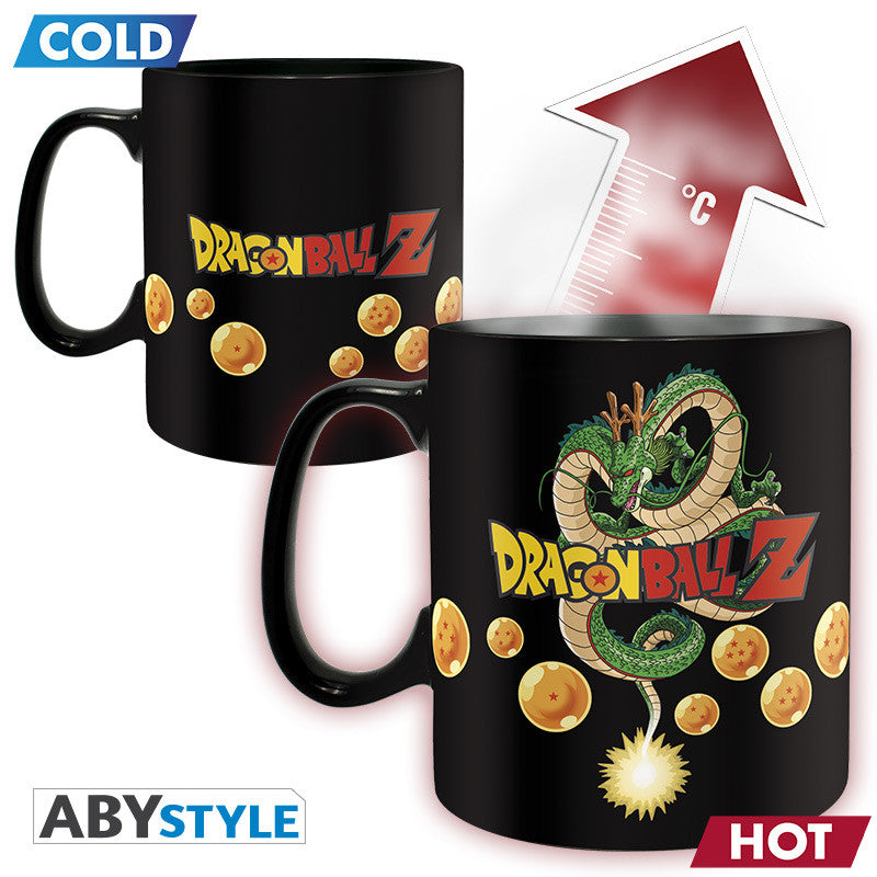 DRAGON BALL Z - Goku - Mug Heat Change 460ml