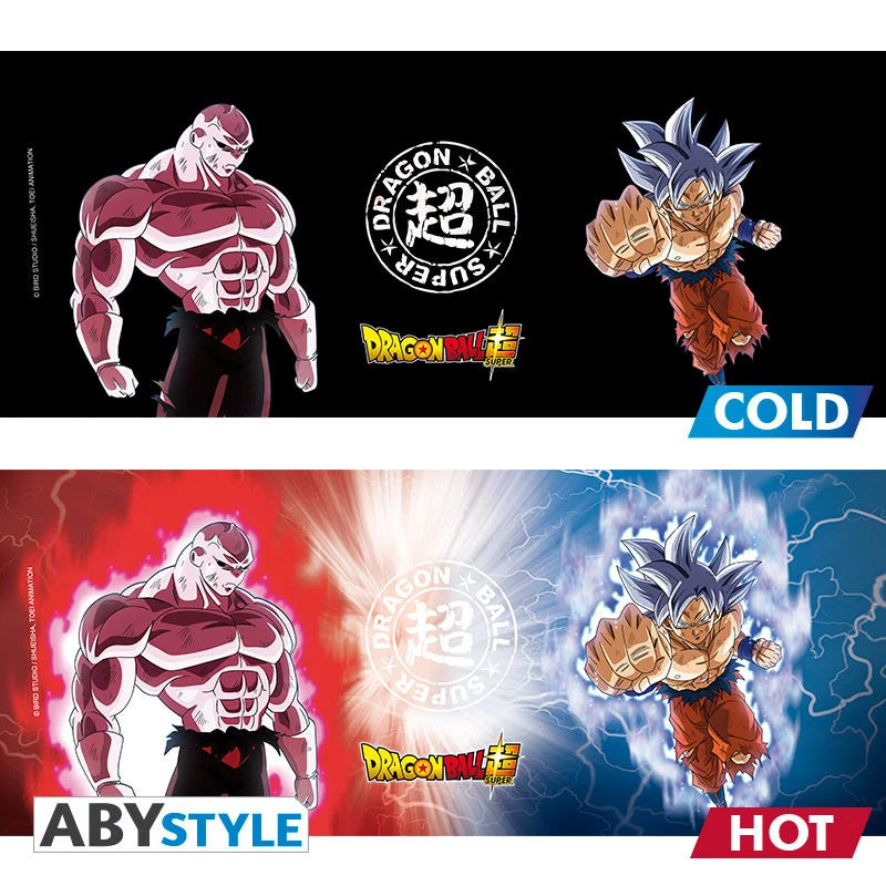 DRAGON BALL SUPER - Goku vs Jiren - Mug Heat Change 460ml