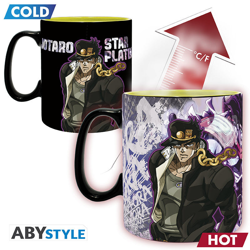 JOJO'S BIZARRE ADVENTURE - Jotaro & Dio - Mug Heat Change 460ml