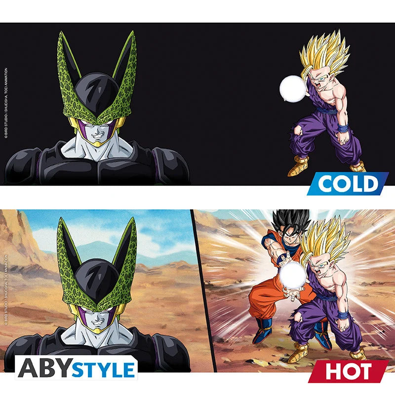 DRAGON BALL Z - Gohan Cell - Mug Heat Change 460ml