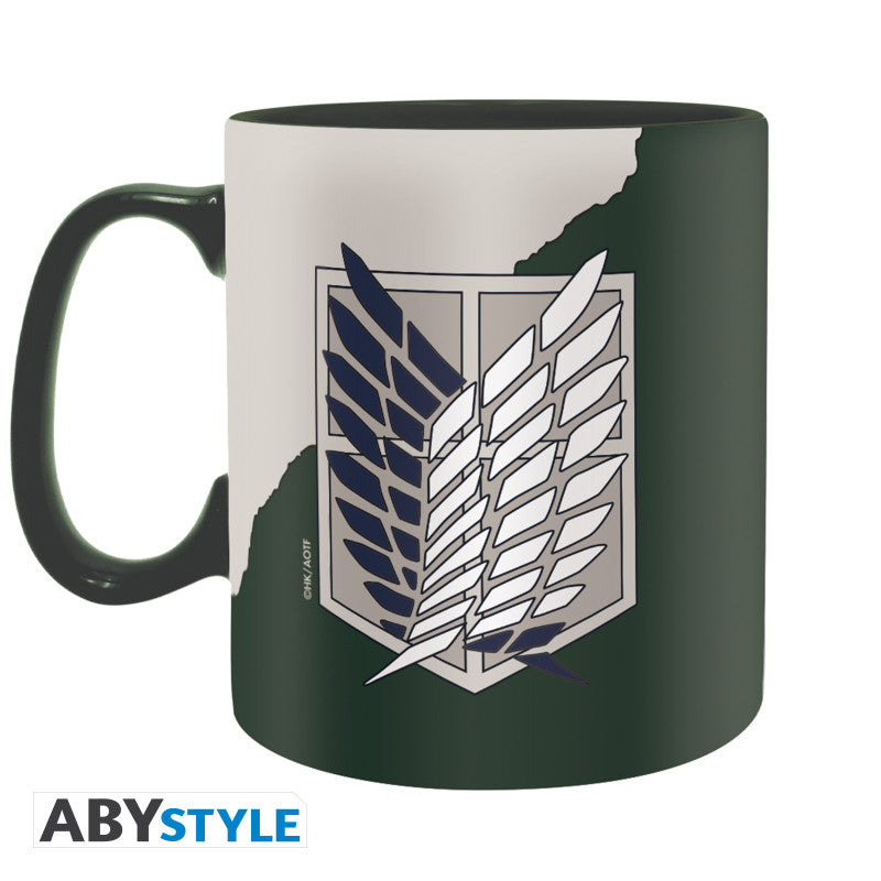 ATTACK ON TITAN - Emblem - Mug 460ml